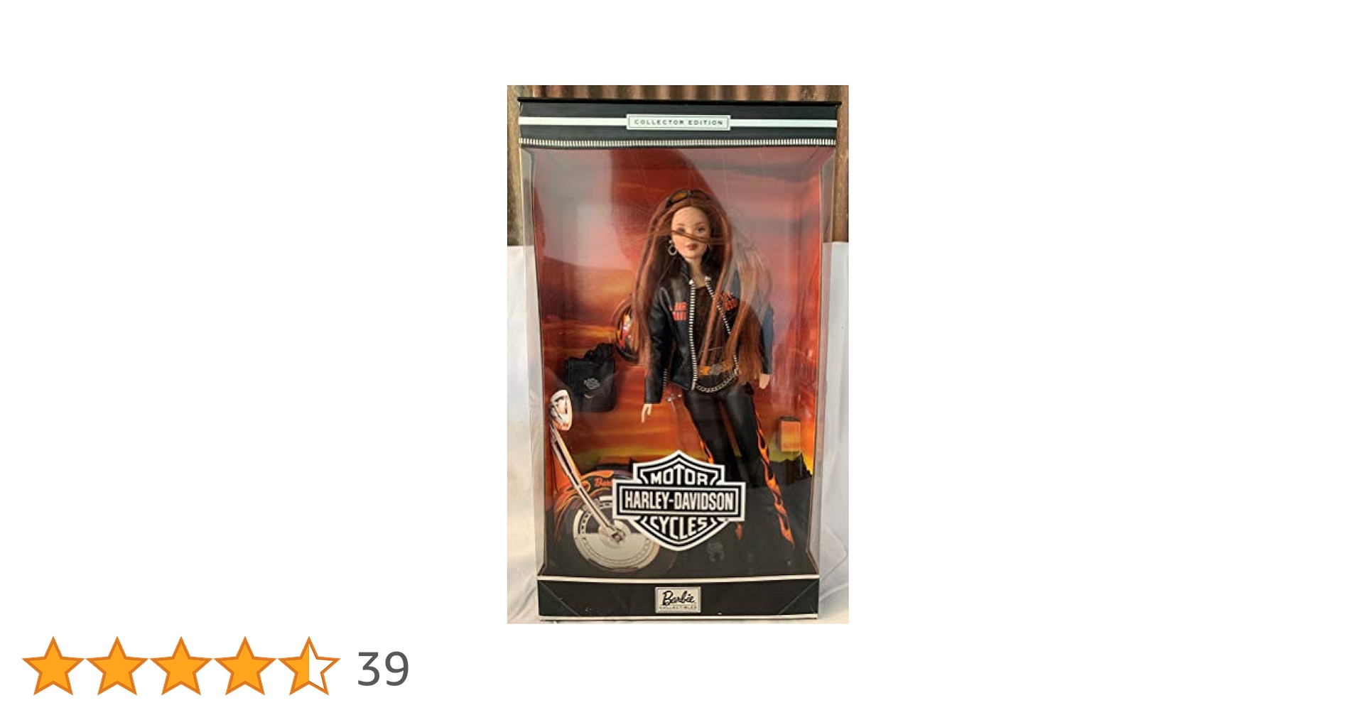 Barbie バービー　ハーレダビッドソン　バイク Amazon.com: Barbie Limited Edition Harley-Davidson Motor